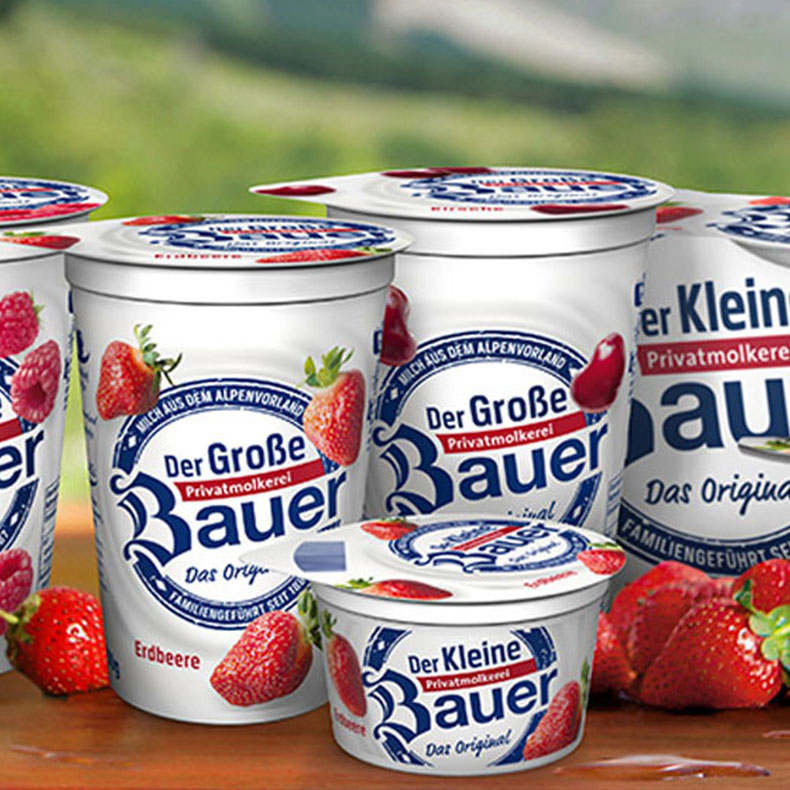 bauer gruppe unternehmen bauer privatmolkerei produkt