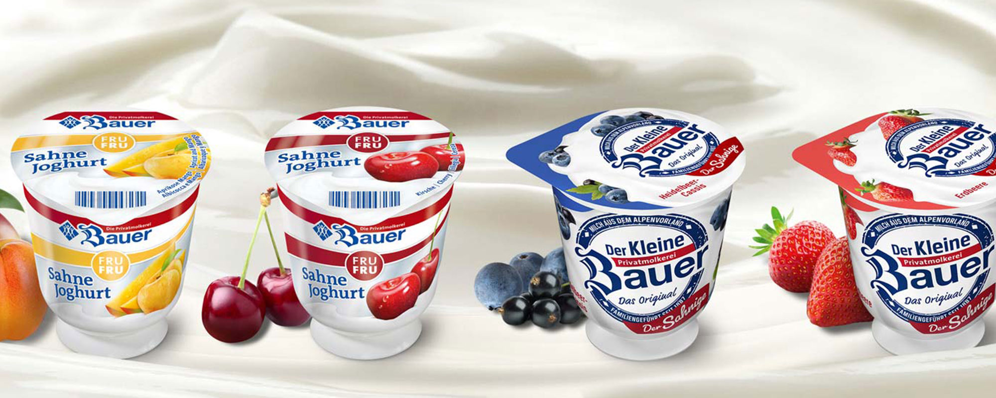 bauer gruppe unternehmen bauer privatmolkerei slider sahne joghurt