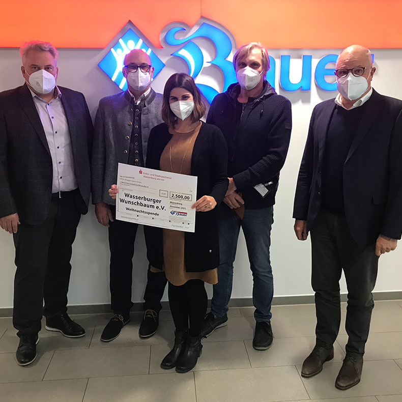 bauer gruppe soziales engagement notlage